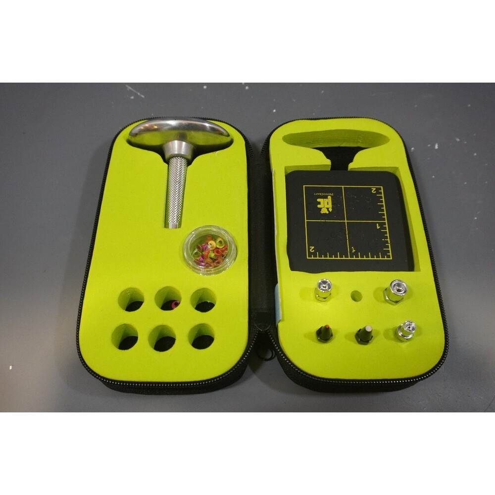 PROVO CRAFT Silent Setter Eyelet Setter Tool in Zip Case Incl. Eyelets & Base - Picture 2 of 9